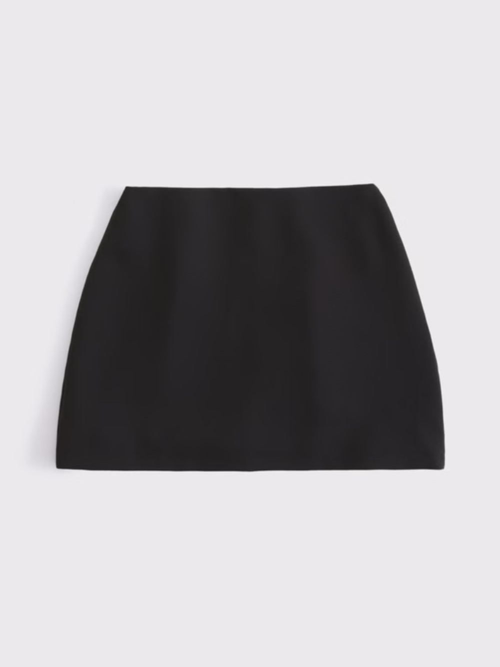 Abercrombie & Fitch Black Mini Skirt